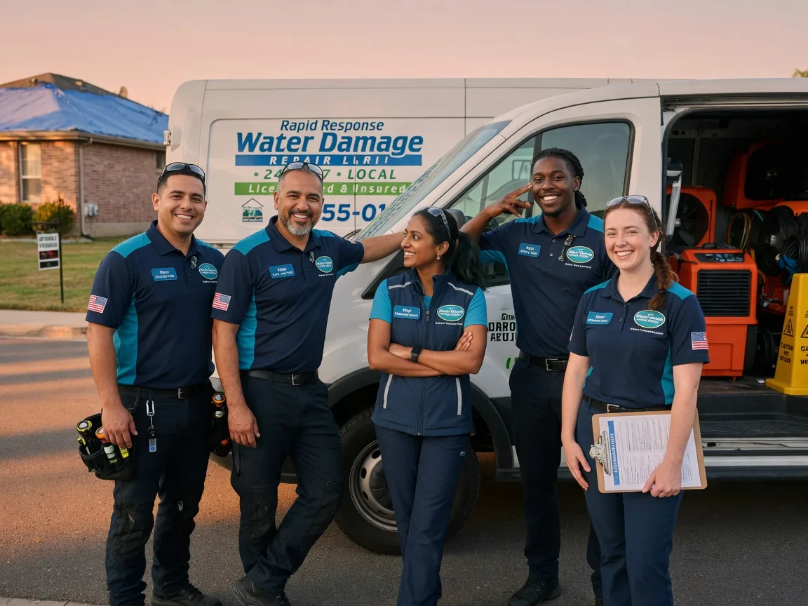 Water Damage Restoration company in Fairmount, ND